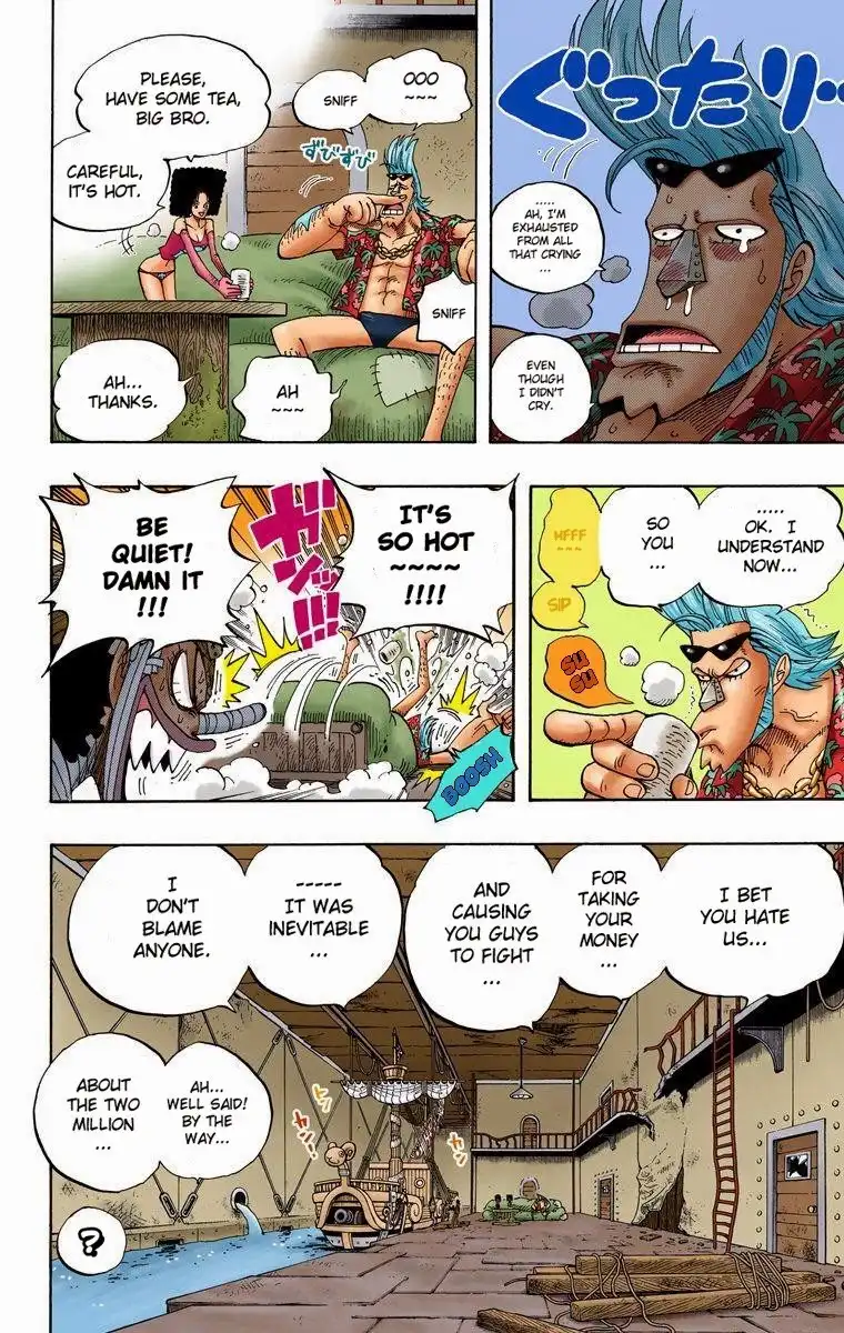 One Piece - Digital Colored Comics Chapter 350 11